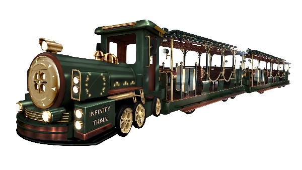 無限列車無軌觀光小火車